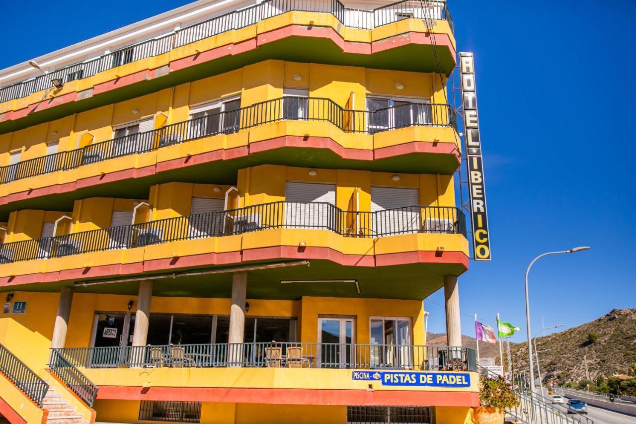 Hotel Iberico Castell de Ferro Exterior foto